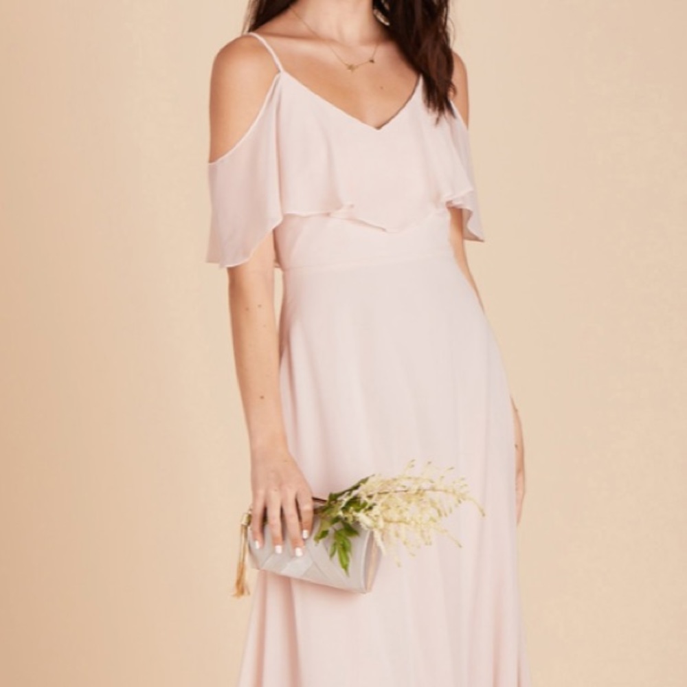 Birdy Grey Jane Convertible Dress in Pale Blush